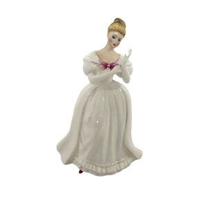 Royal Doulton Denise Figurine Vtg 1986 HN2477 Porcelain Peggy Davies 8” Collecti
